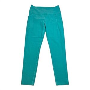 NWOT Women's Teal Leggings sz M